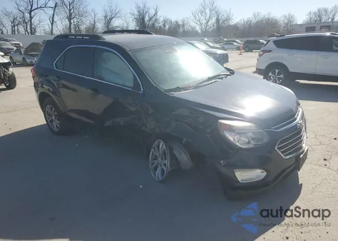 2017 Chevrolet Equinox Lt from USA, damaged, VIN 2GNFLFEK0H6342511